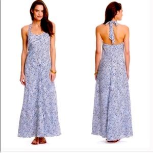 NWT Silk halter Vineyard Vine dress. Size 8.